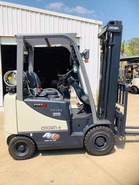2014 Crown Model CG18S5TL3700