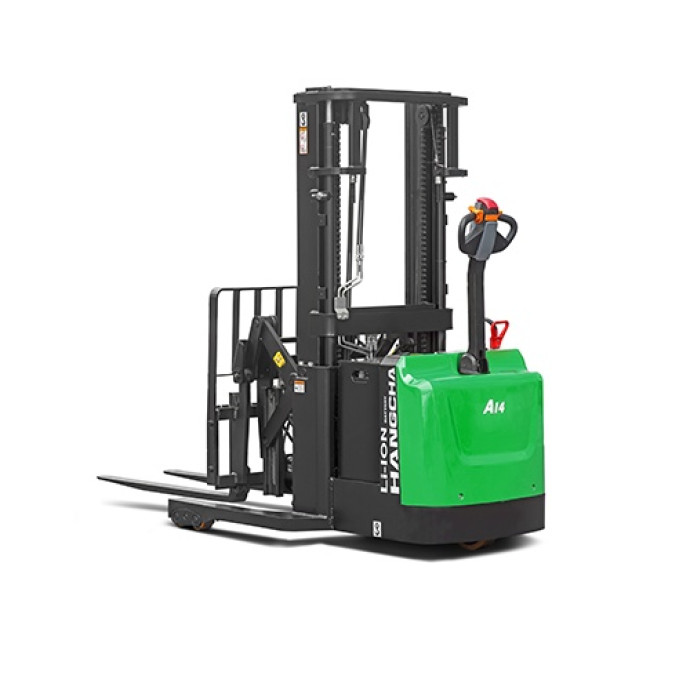 Industrial Walkie Straddle Stacker